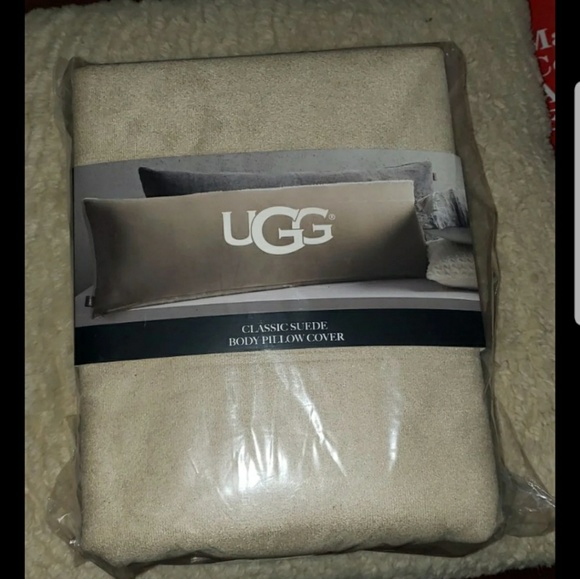 UGG Other - Ugg classic suede body pillow cover NEW UGG Other - Ugg classic suede body pillow cover NEW
